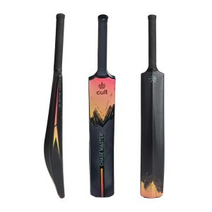 Cult Chase Master Cricket Bat for Kids & Beginners – Lightweight 825–850g Plastic Cricket Bat for Indoor & Outdoor Play, Safe Non-Slip Grip, Durable All-Round Bat for Backyard Practice