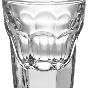 Amazon Brand - Solimo Alissa Shot Glass Set, 30ml, Set of 6, Transparent